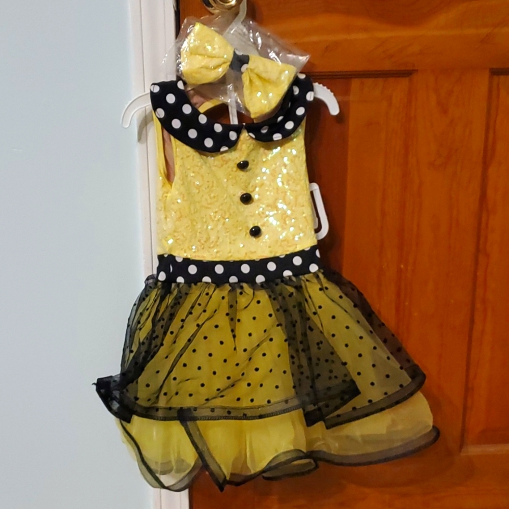 Bumblebee Costume New without tags